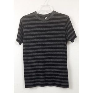 Urban Outfitters BDG Striped Black & Gray Top